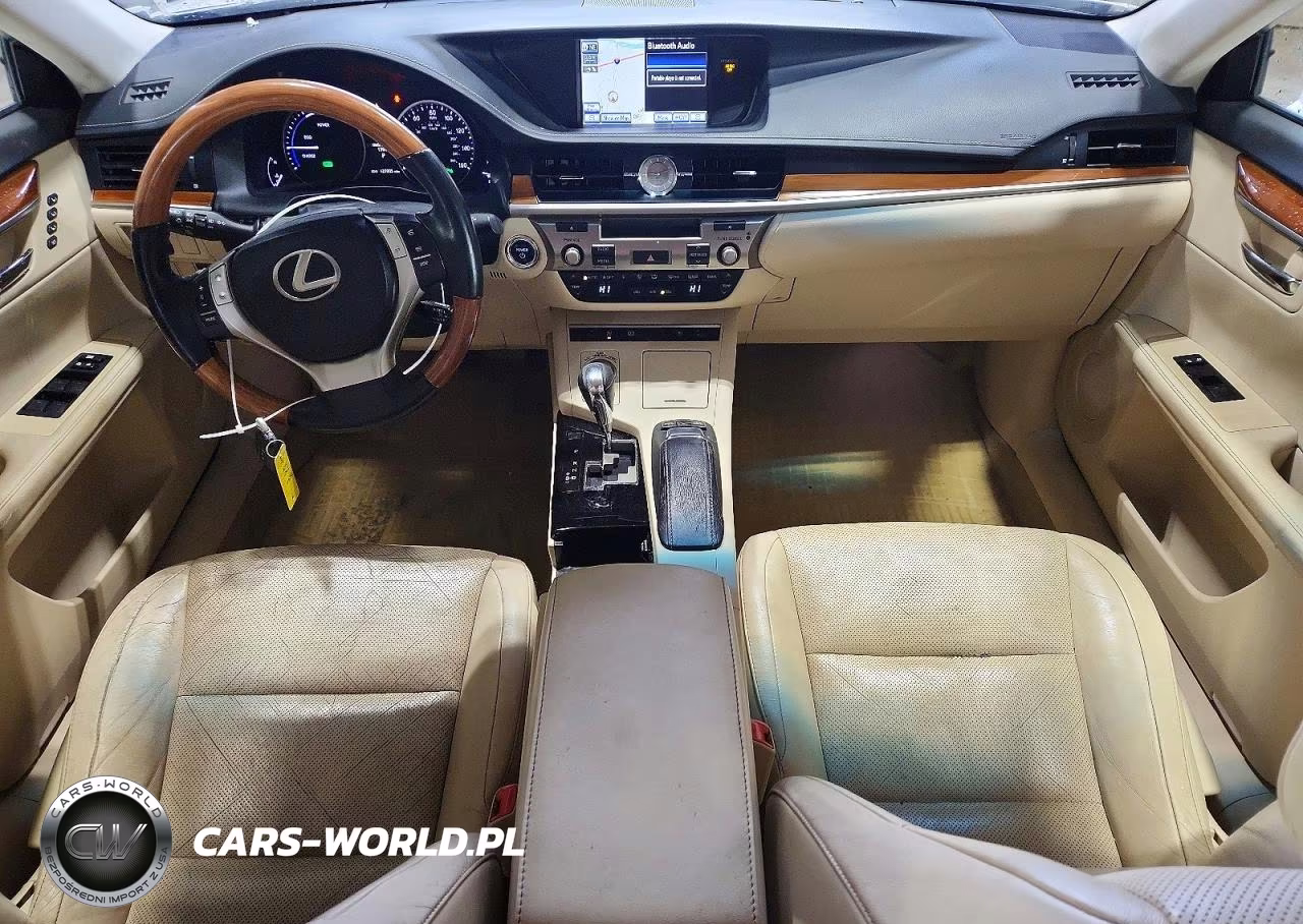 2014 Lexus Es 300H VIN:JTHBW1GG8E2067441 - 8