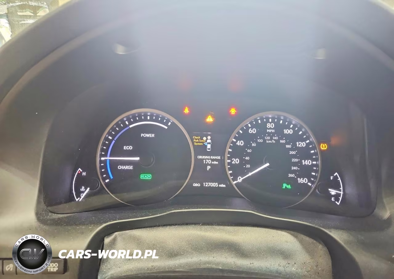 2014 Lexus Es 300H VIN:JTHBW1GG8E2067441 - 9