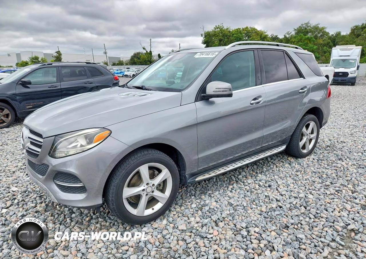 2016 Mercedes-Benz Gle 350 VIN:4JGDA5JB6GA676478 - 1