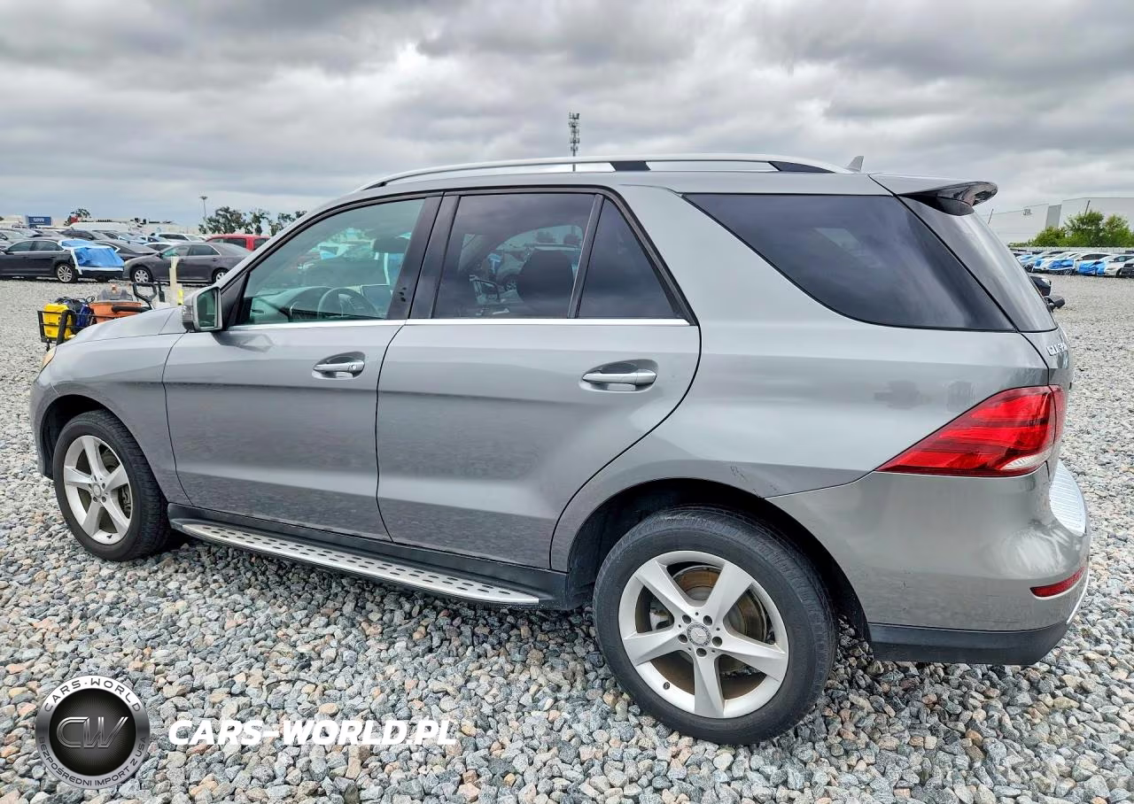 2016 Mercedes-Benz Gle 350 VIN:4JGDA5JB6GA676478 - 2