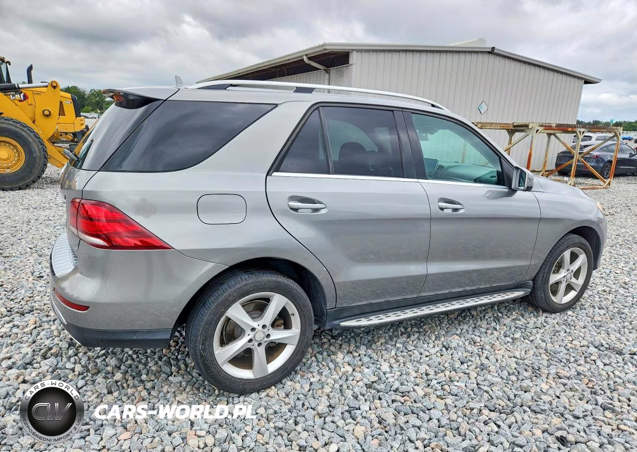 2016 Mercedes-Benz Gle 350 VIN:4JGDA5JB6GA676478 - 3