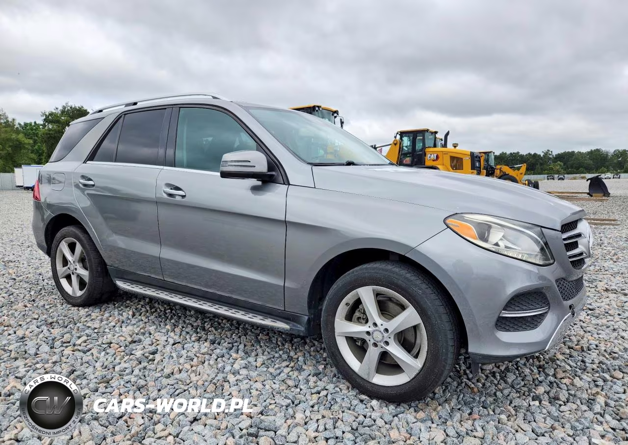 2016 Mercedes-Benz Gle 350 VIN:4JGDA5JB6GA676478 - 4