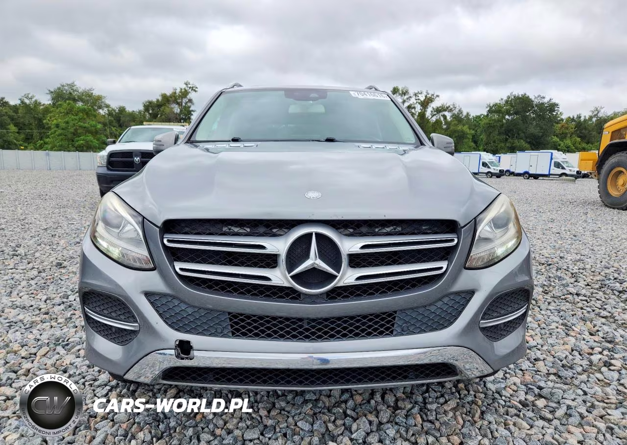 2016 Mercedes-Benz Gle 350 VIN:4JGDA5JB6GA676478 - 5