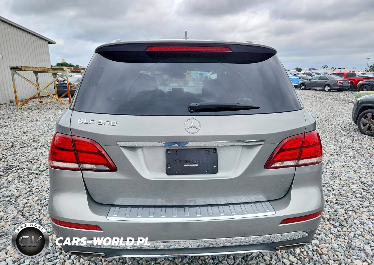 2016 Mercedes-Benz Gle 350 VIN:4JGDA5JB6GA676478 - 6