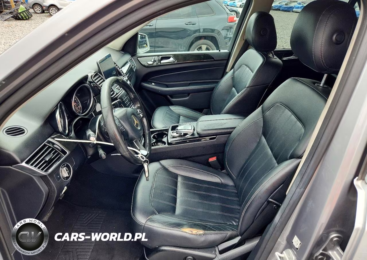 2016 Mercedes-Benz Gle 350 VIN:4JGDA5JB6GA676478 - 7