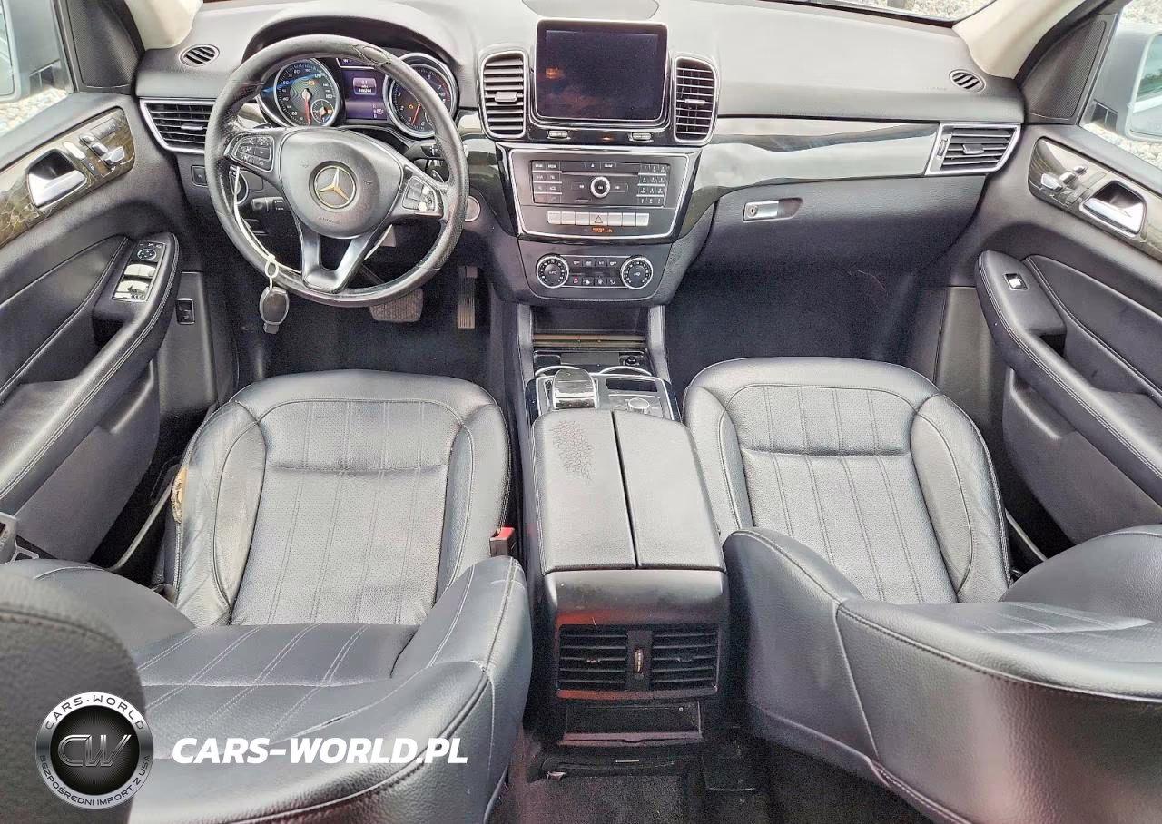 2016 Mercedes-Benz Gle 350 VIN:4JGDA5JB6GA676478 - 8