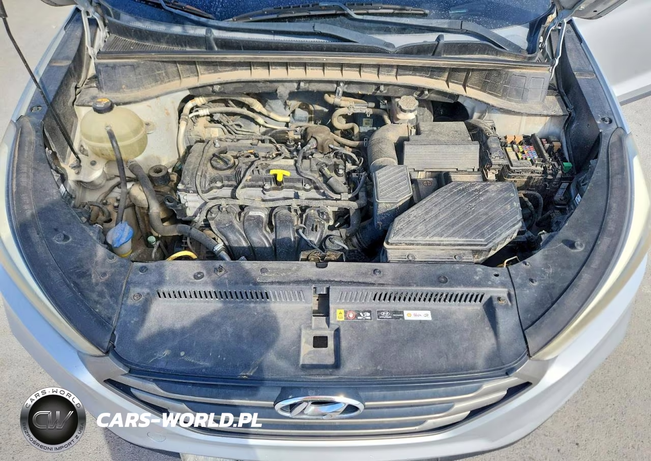 2016 Hyundai Tucson Se VIN:KM8J33A42GU224271 - 12