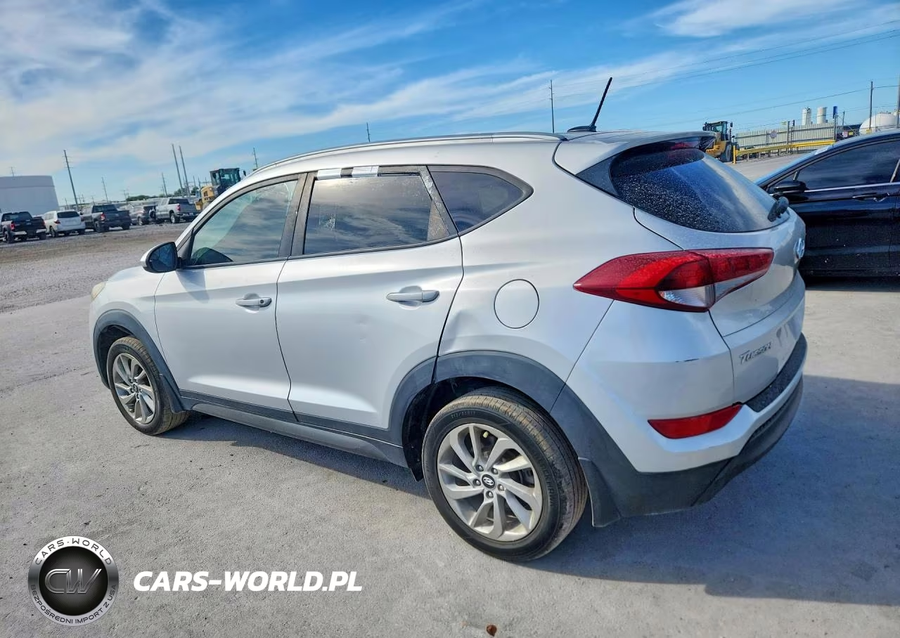 2016 Hyundai Tucson Se VIN:KM8J33A42GU224271 - 2