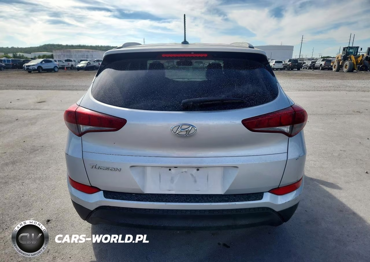 2016 Hyundai Tucson Se VIN:KM8J33A42GU224271 - 6