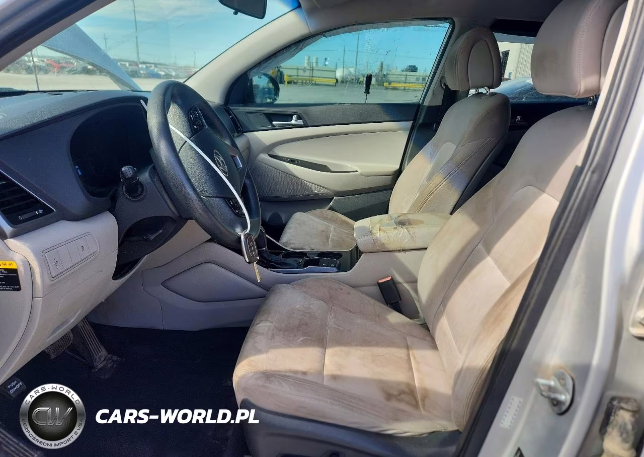 2016 Hyundai Tucson Se VIN:KM8J33A42GU224271 - 7