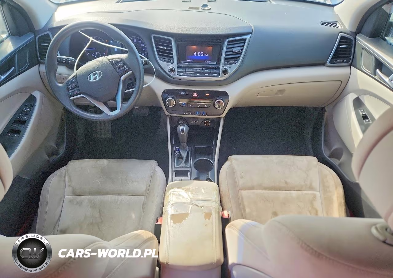 2016 Hyundai Tucson Se VIN:KM8J33A42GU224271 - 8