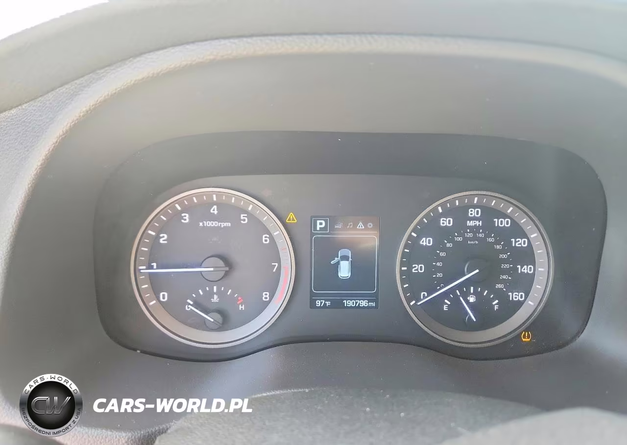 2016 Hyundai Tucson Se VIN:KM8J33A42GU224271 - 9