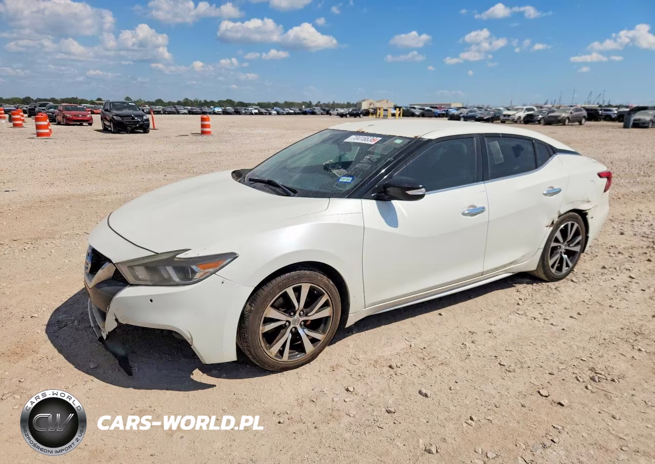 2017 Nissan Maxima 3.5 Sv VIN:1N4AA6AP9HC395294 - 1