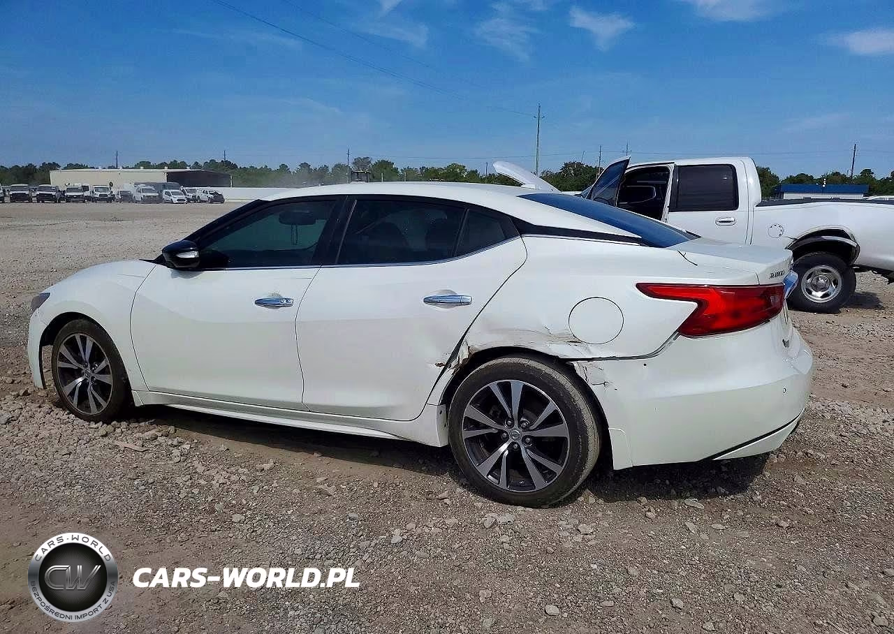 2017 Nissan Maxima 3.5 Sv VIN:1N4AA6AP9HC395294 - 2