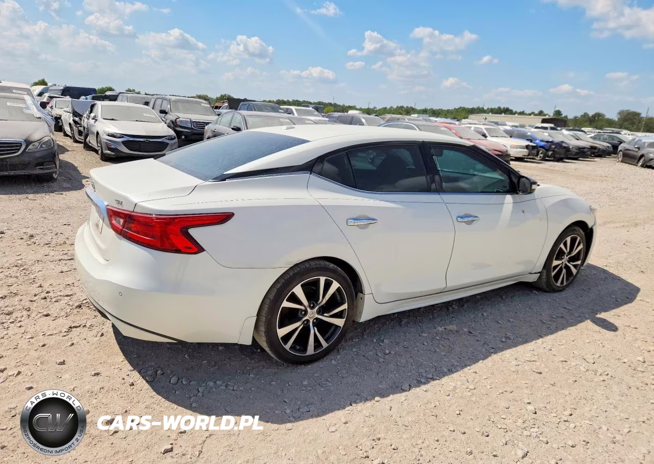 2017 Nissan Maxima 3.5 Sv VIN:1N4AA6AP9HC395294 - 3