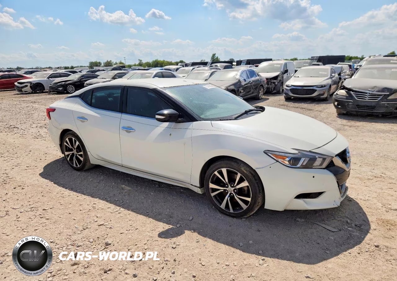 2017 Nissan Maxima 3.5 Sv VIN:1N4AA6AP9HC395294 - 4
