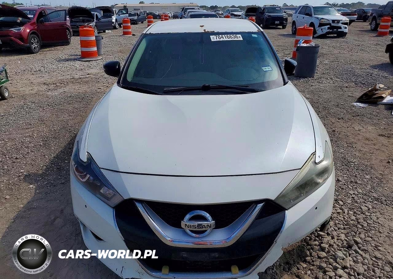 2017 Nissan Maxima 3.5 Sv VIN:1N4AA6AP9HC395294 - 5