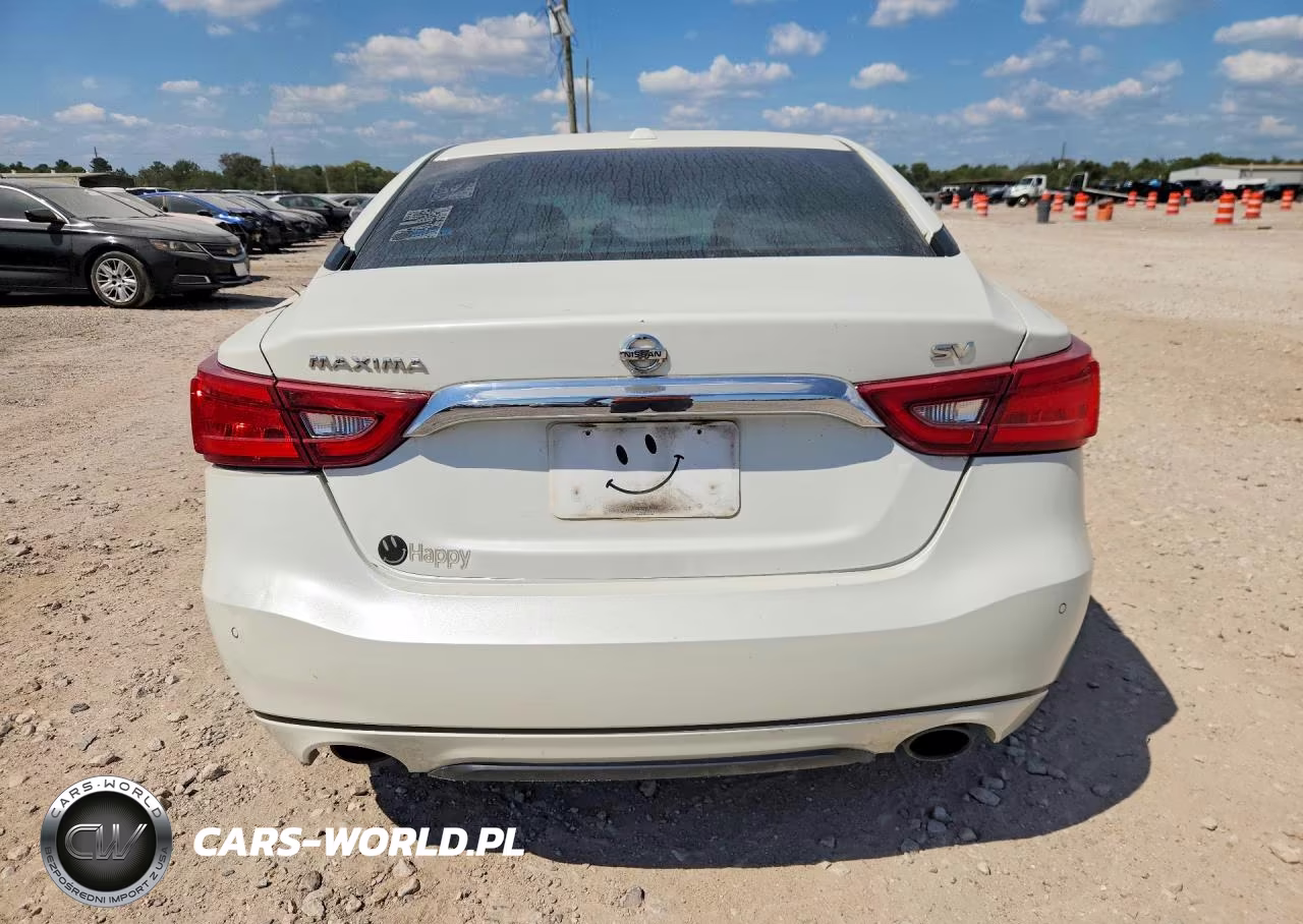 2017 Nissan Maxima 3.5 Sv VIN:1N4AA6AP9HC395294 - 6
