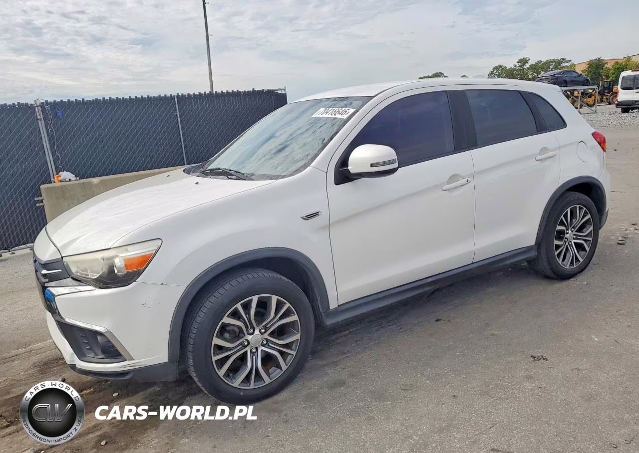 2019 Mitsubishi Outlander Sport Es VIN:JA4AP3AU0KU011069 - 1