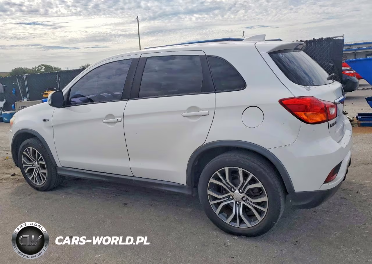 2019 Mitsubishi Outlander Sport Es VIN:JA4AP3AU0KU011069 - 2