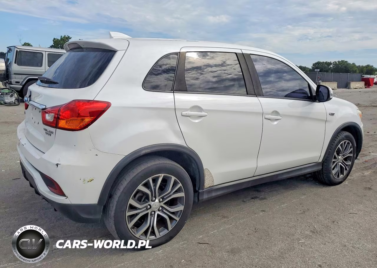 2019 Mitsubishi Outlander Sport Es VIN:JA4AP3AU0KU011069 - 3