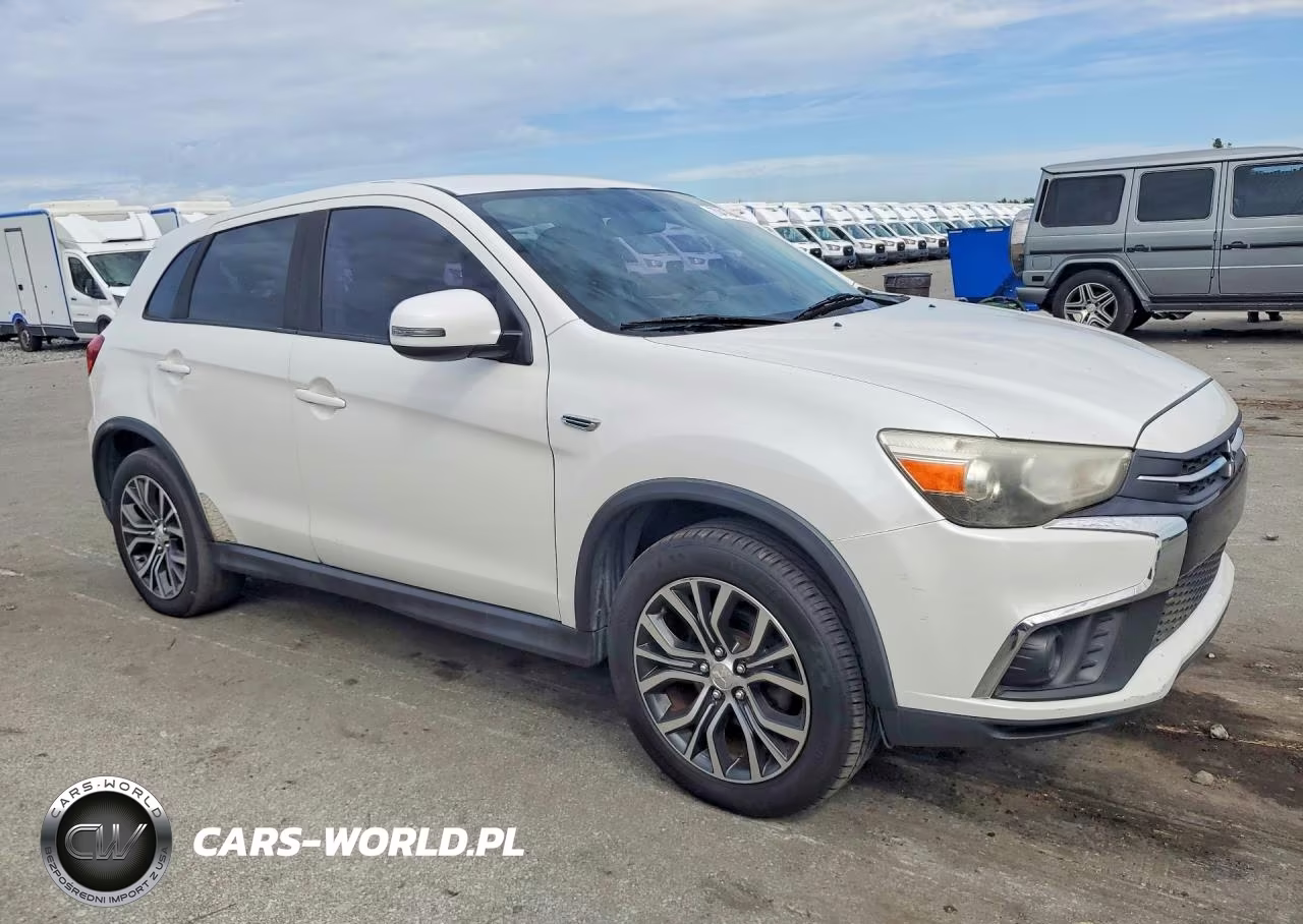 2019 Mitsubishi Outlander Sport Es VIN:JA4AP3AU0KU011069 - 4