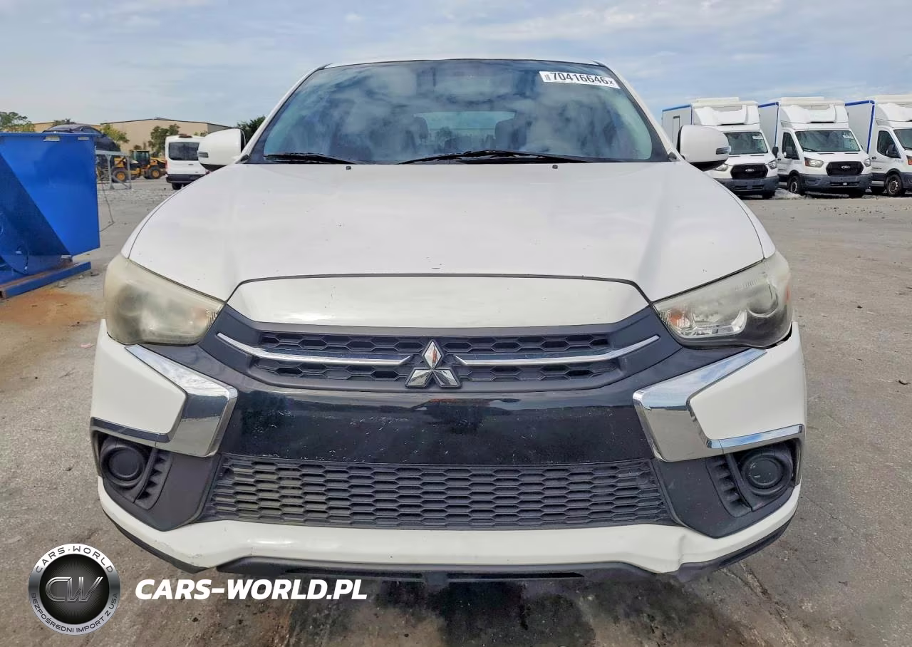 2019 Mitsubishi Outlander Sport Es VIN:JA4AP3AU0KU011069 - 5