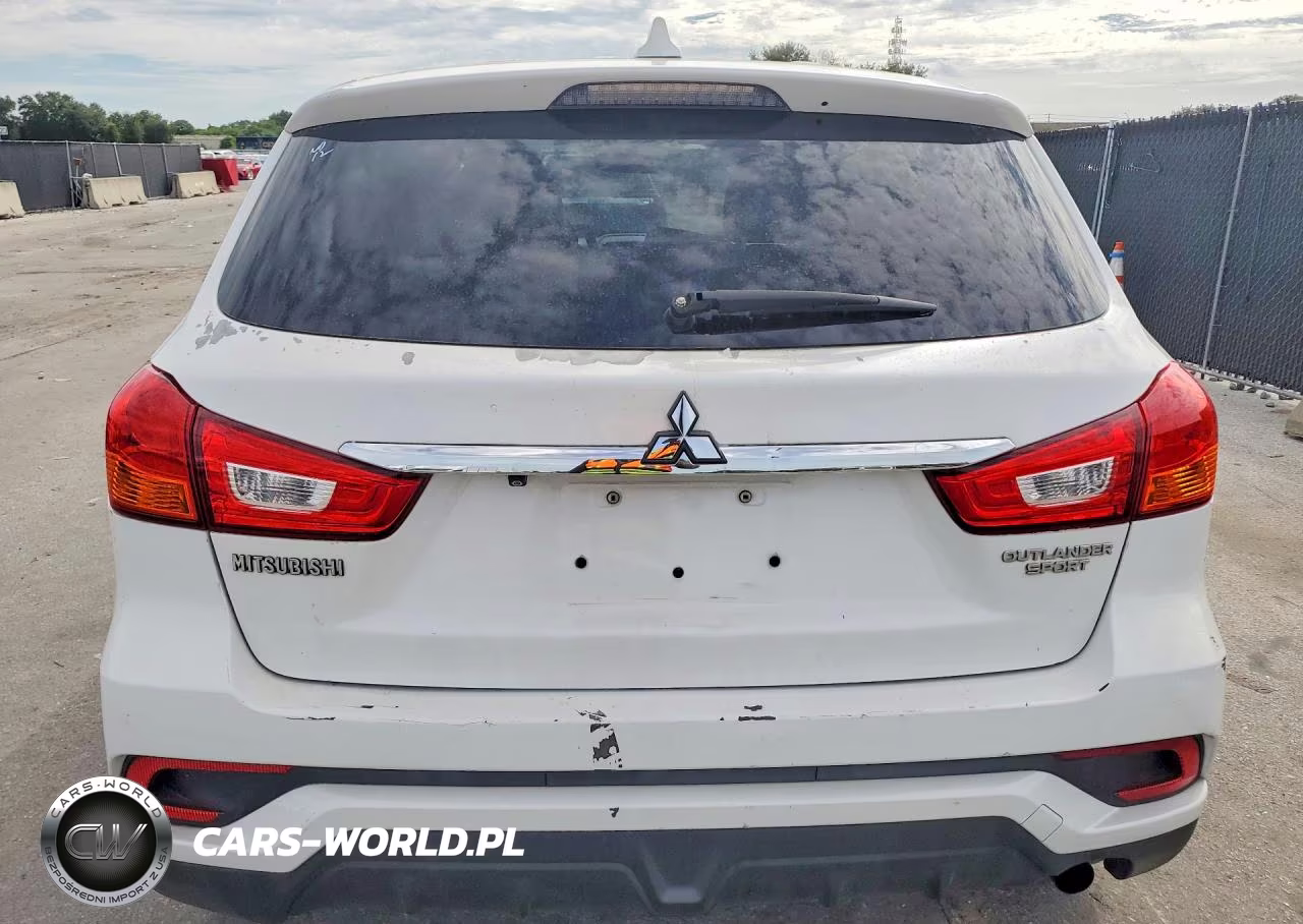 2019 Mitsubishi Outlander Sport Es VIN:JA4AP3AU0KU011069 - 6