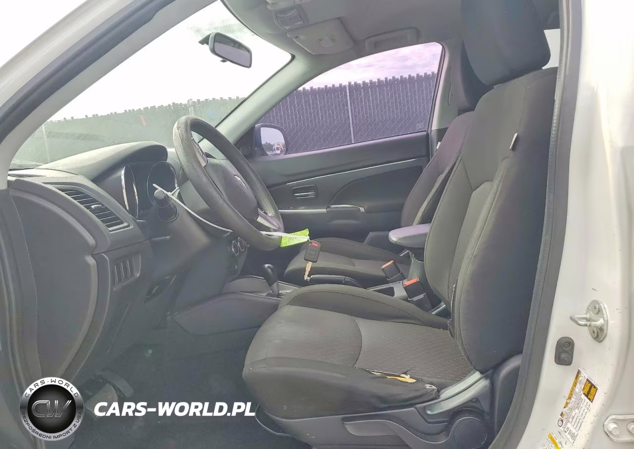 2019 Mitsubishi Outlander Sport Es VIN:JA4AP3AU0KU011069 - 7