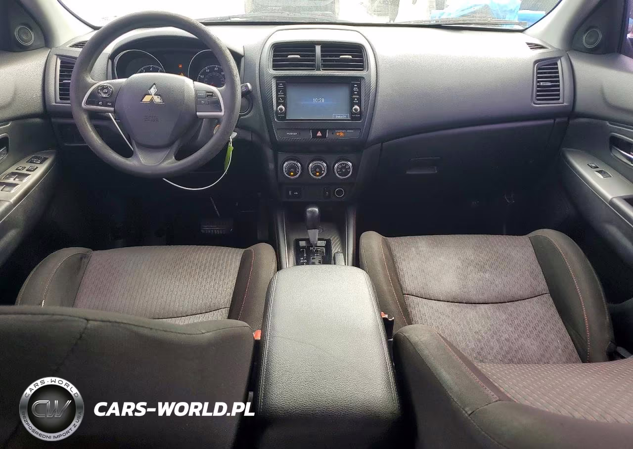2019 Mitsubishi Outlander Sport Es VIN:JA4AP3AU0KU011069 - 8