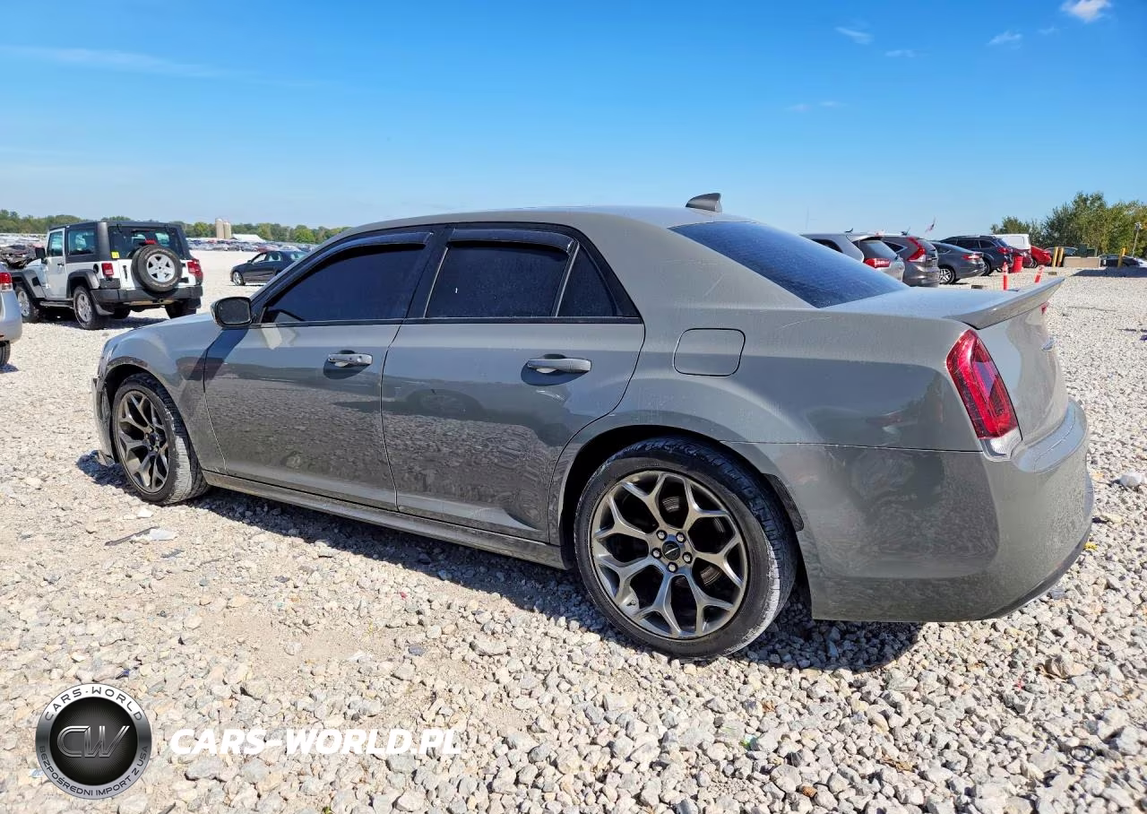 2017 Chrysler 300 S VIN:2C3CCABG8HH541684 - 2
