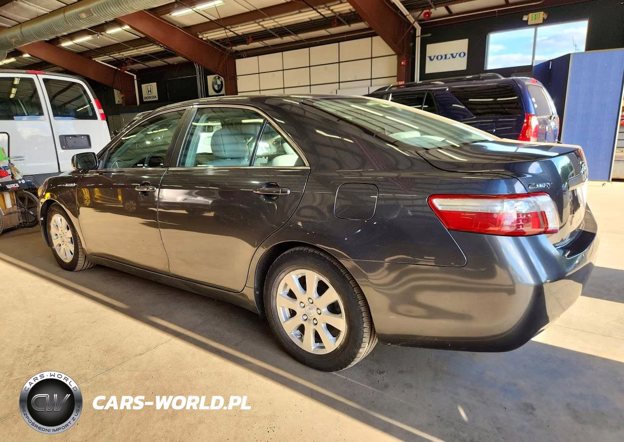 2009 Toyota Camry Hybrid VIN:4T1BB46K69U065097 - 2