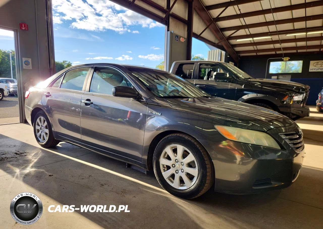 2009 Toyota Camry Hybrid VIN:4T1BB46K69U065097 - 4