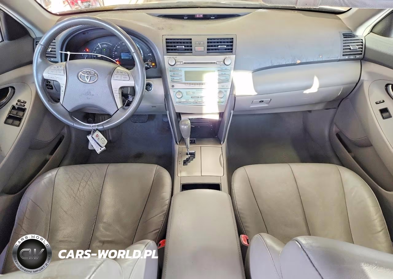 2009 Toyota Camry Hybrid VIN:4T1BB46K69U065097 - 8