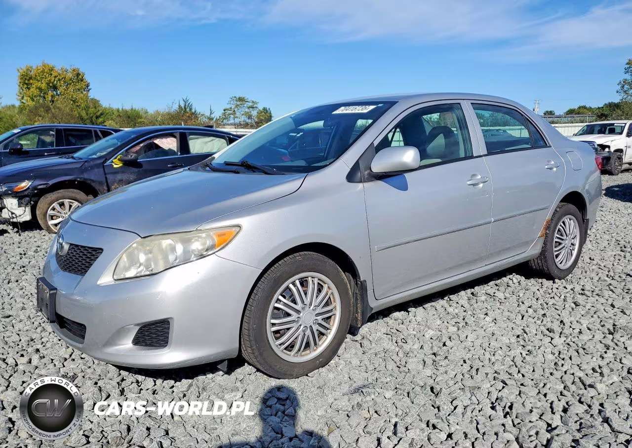 2010 Toyota Corolla Le – zdjęcie 1 z 12