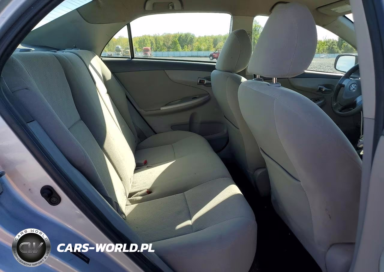 2010 Toyota Corolla Le VIN:1NXBU4EE5AZ374960 - 10