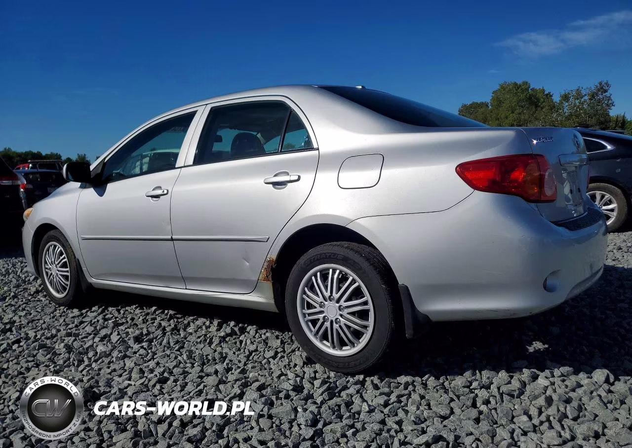 2010 Toyota Corolla Le VIN:1NXBU4EE5AZ374960 - 2