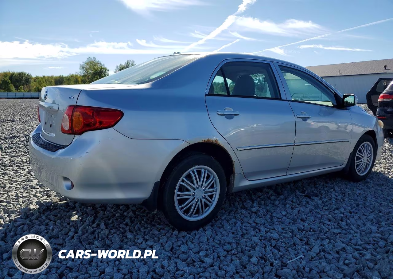 2010 Toyota Corolla Le VIN:1NXBU4EE5AZ374960 - 3
