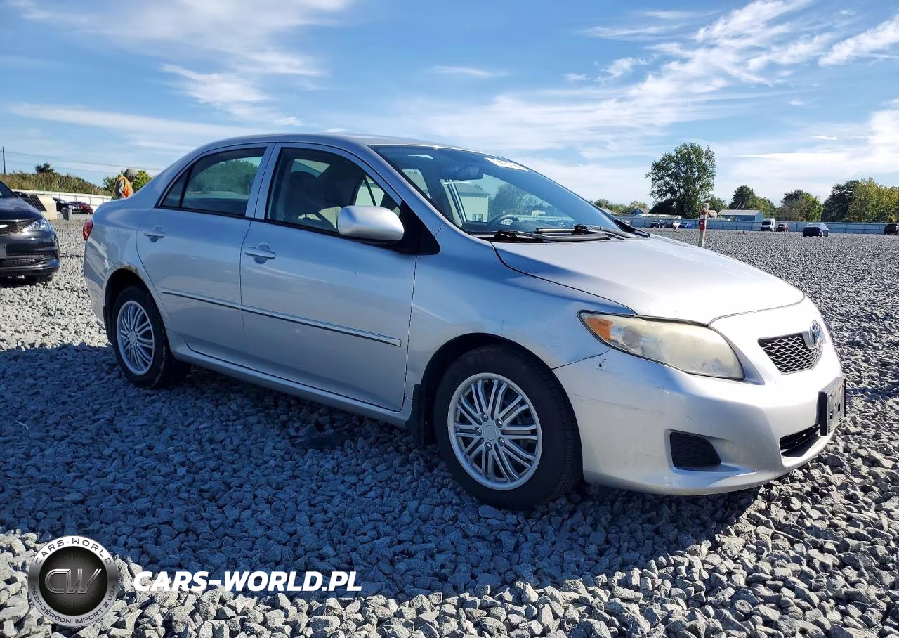 2010 Toyota Corolla Le VIN:1NXBU4EE5AZ374960 - 4