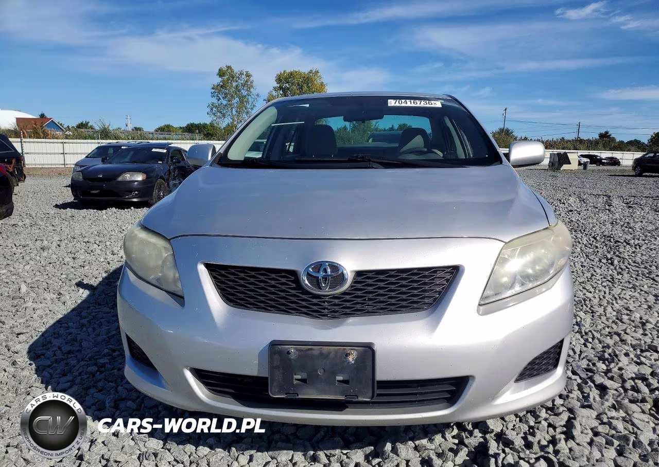 2010 Toyota Corolla Le VIN:1NXBU4EE5AZ374960 - 5