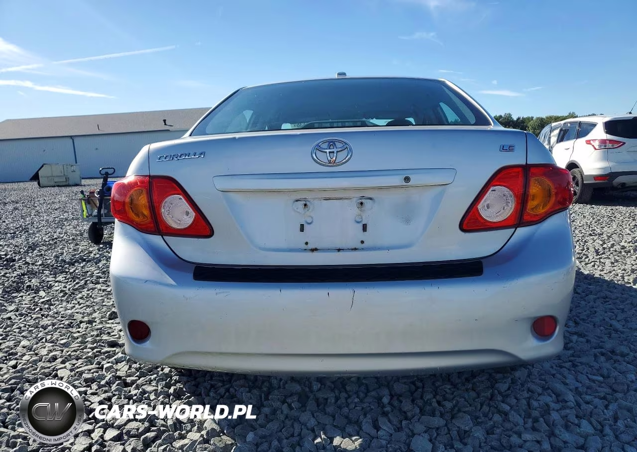 2010 Toyota Corolla Le VIN:1NXBU4EE5AZ374960 - 6