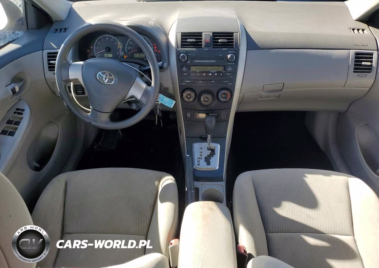 2010 Toyota Corolla Le VIN:1NXBU4EE5AZ374960 - 8