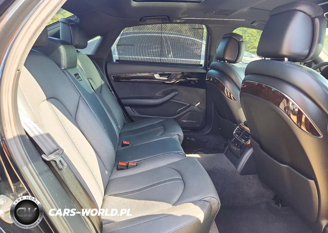 2017 Audi A8 L Quattro VIN:WAU44AFD4HN021032 - 10
