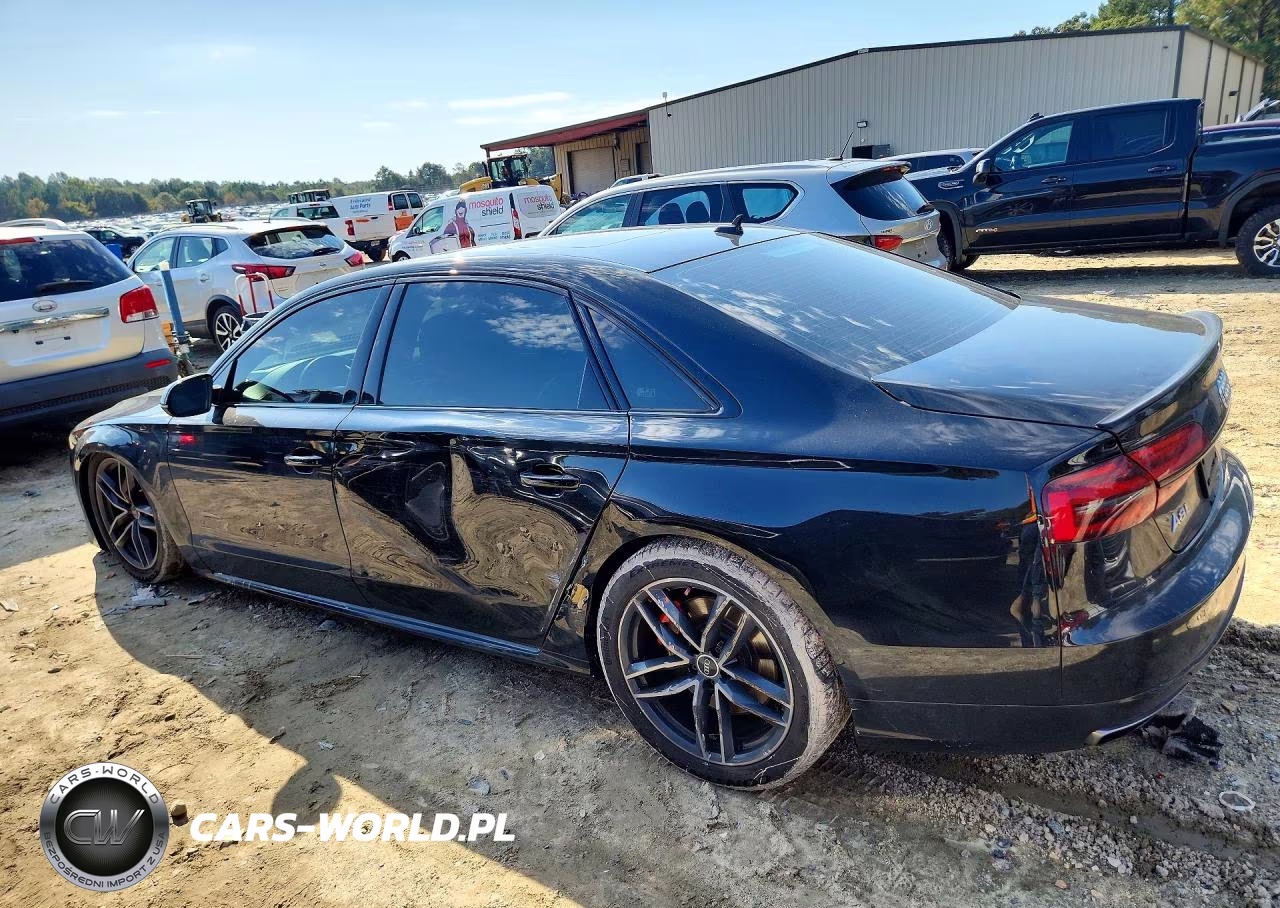 2017 Audi A8 L Quattro VIN:WAU44AFD4HN021032 - 2