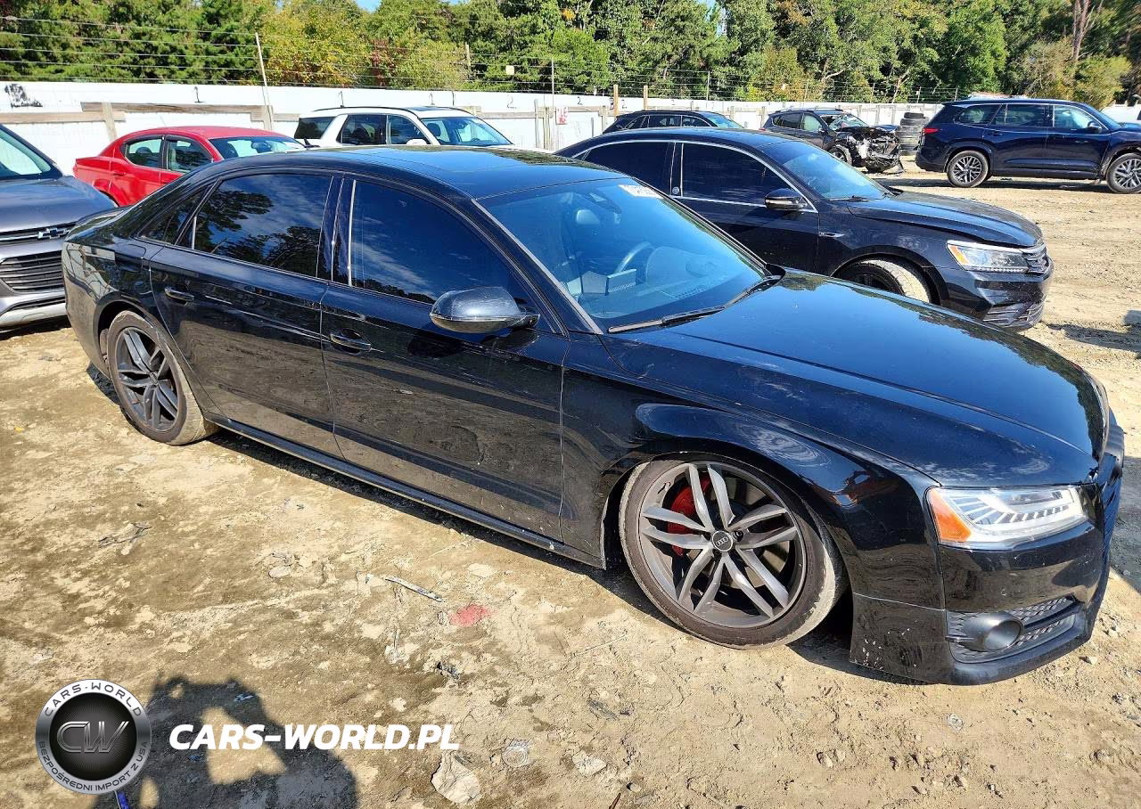 2017 Audi A8 L Quattro VIN:WAU44AFD4HN021032 - 4