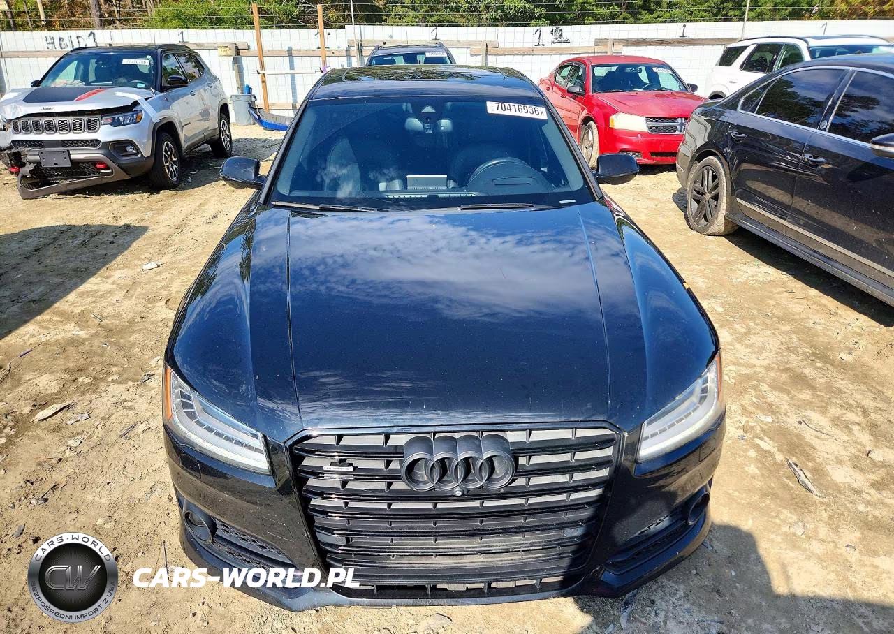 2017 Audi A8 L Quattro VIN:WAU44AFD4HN021032 - 5