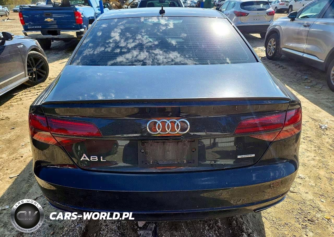 2017 Audi A8 L Quattro VIN:WAU44AFD4HN021032 - 6