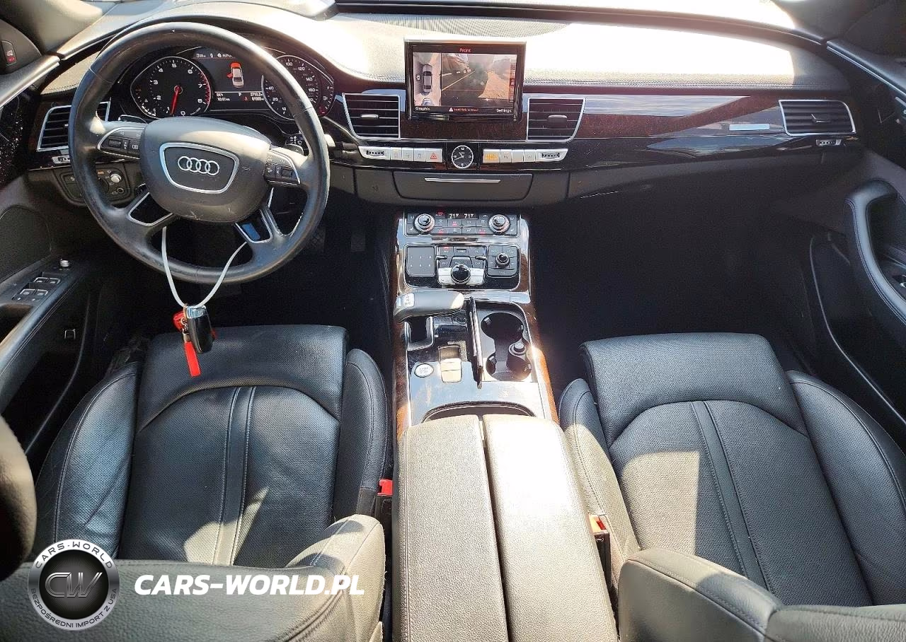 2017 Audi A8 L Quattro VIN:WAU44AFD4HN021032 - 8