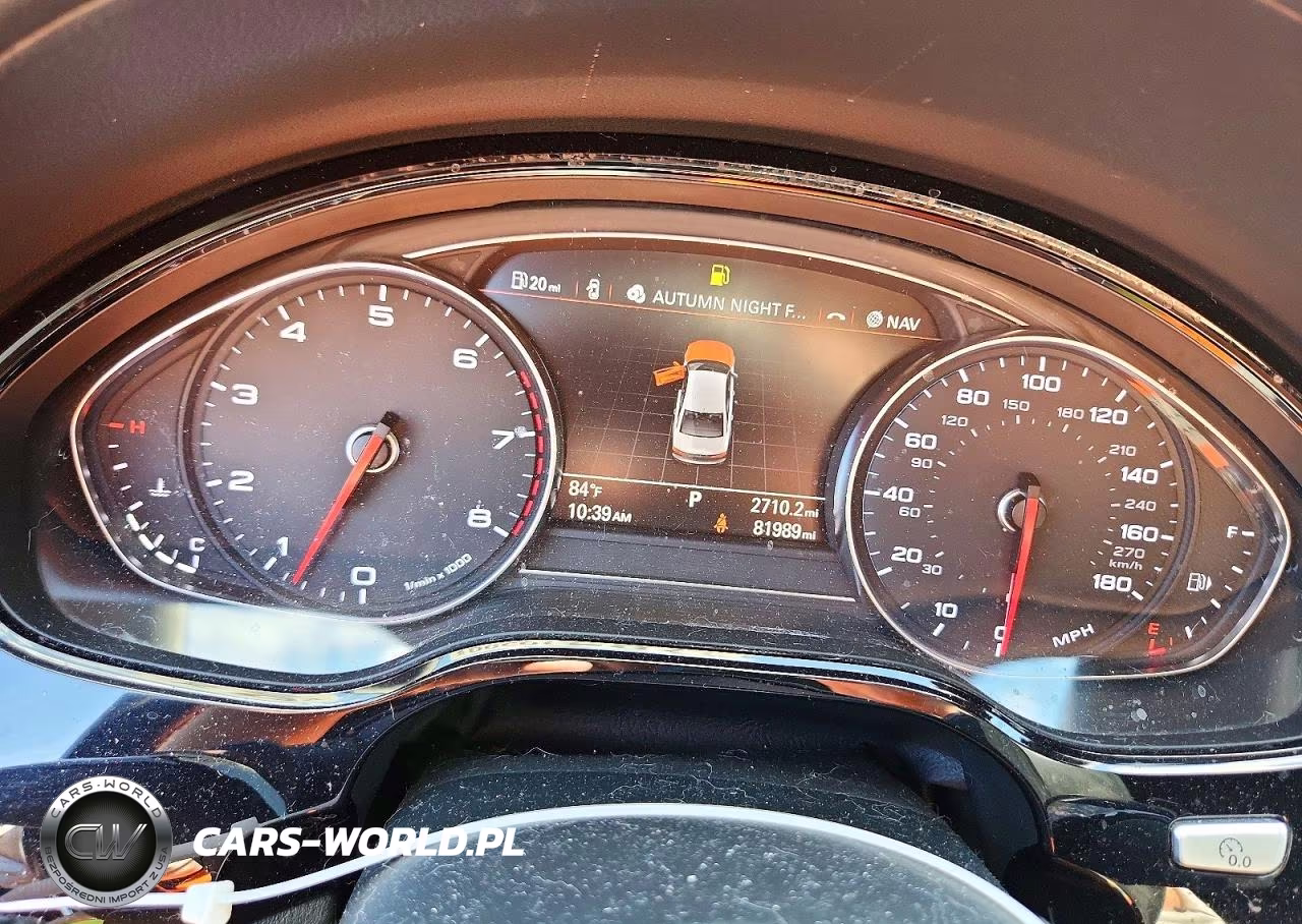 2017 Audi A8 L Quattro VIN:WAU44AFD4HN021032 - 9