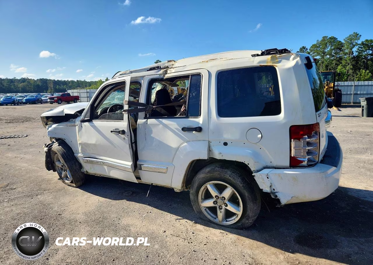 2008 Jeep Liberty Limited VIN:1J8GP58K18W247333 - 2